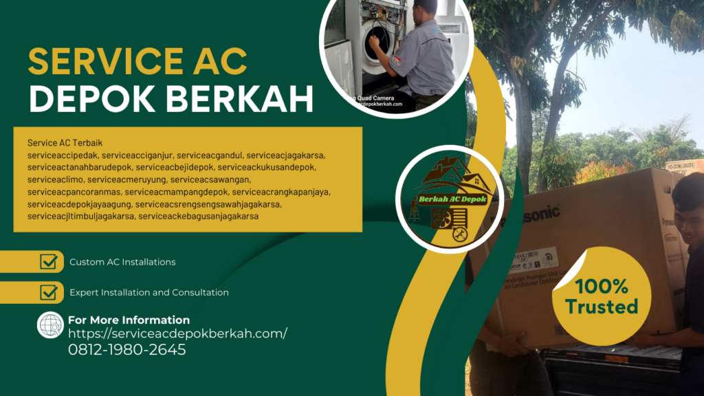 Service AC di Pangkalan Jati Baru