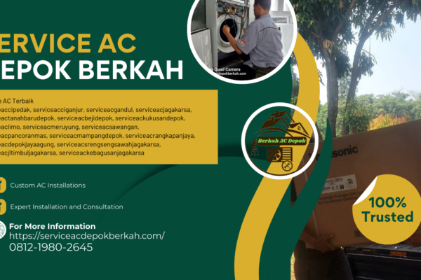 Service AC di Pangkalan Jati Baru