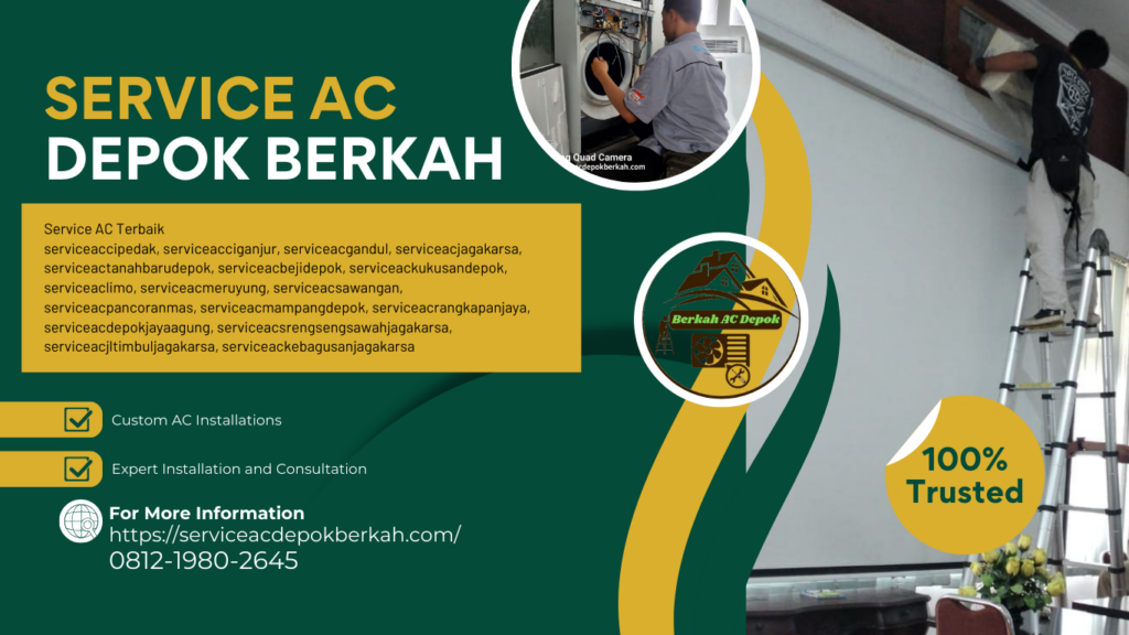 Service AC Profesional di Depok