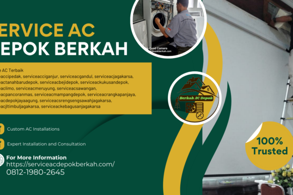 Service AC Profesional di Depok