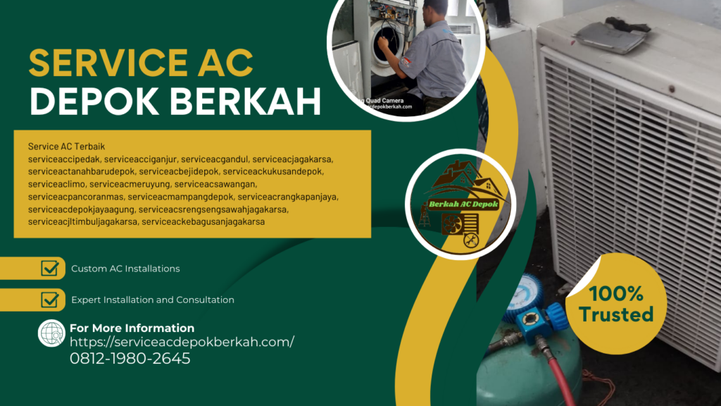 Service AC Profesional di Depok Jaya