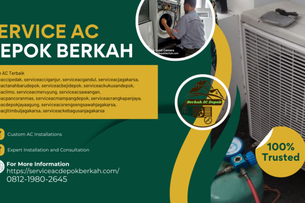 Service AC Profesional di Depok Jaya