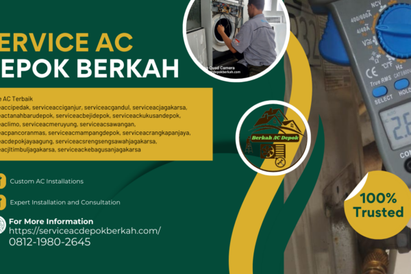 Service AC Profesional di Mampang