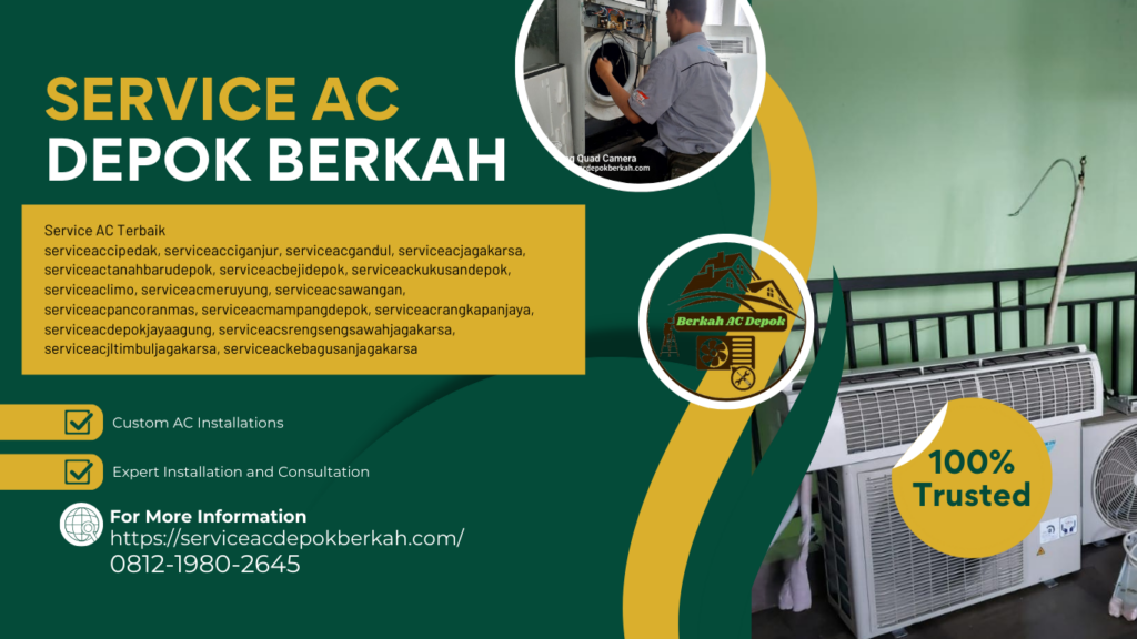 Jasa Service AC di Cimanggis