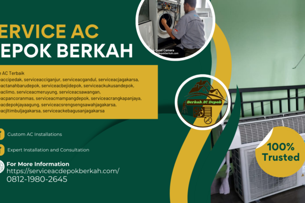 Jasa Service AC di Cimanggis