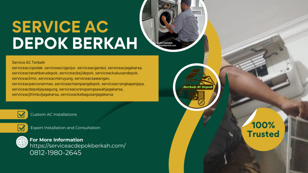 Jasa Service AC di Cinere