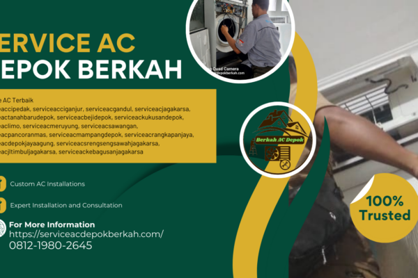 Jasa Service AC di Cinere