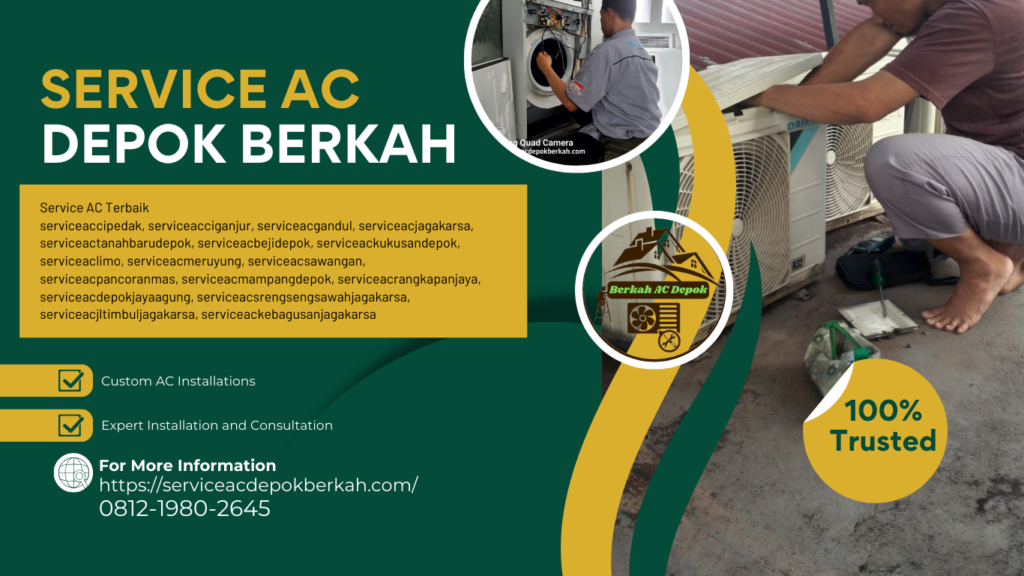 Jasa Service AC di Pancoran Mas