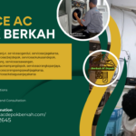 Service AC di Sawangan