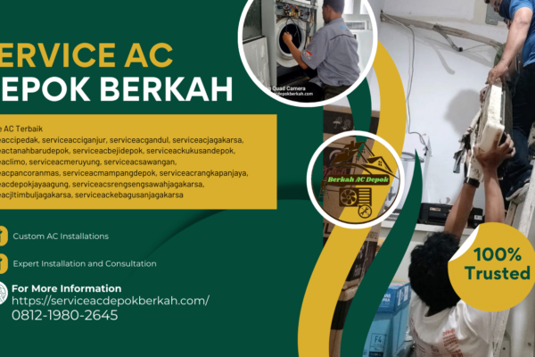 Service AC di Sawangan