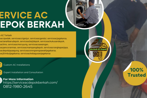 Layanan Perbaikan  AC di Bojongsari