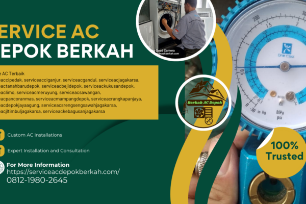 Layanan Perbaikan AC di Cilodong