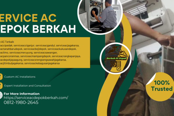 Layanan Perbaikan AC di Cimanggis