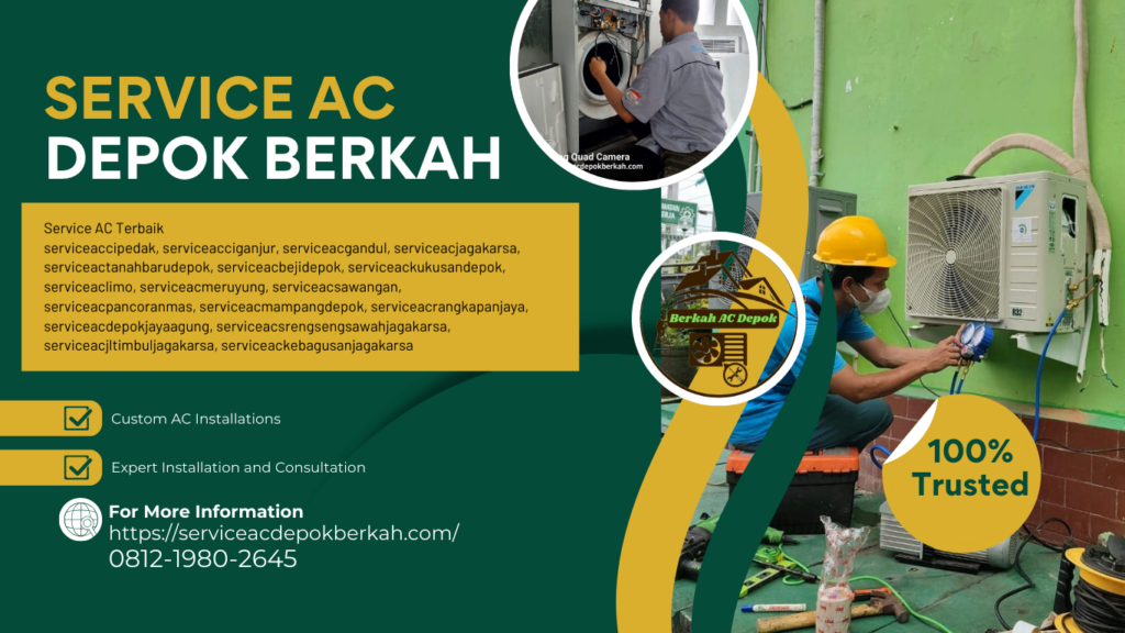 Service AC di Cinere