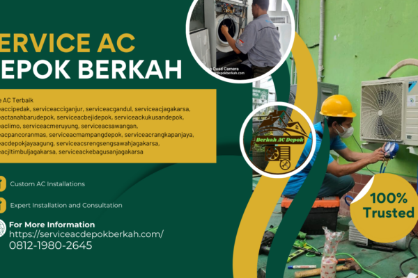Service AC di Cinere
