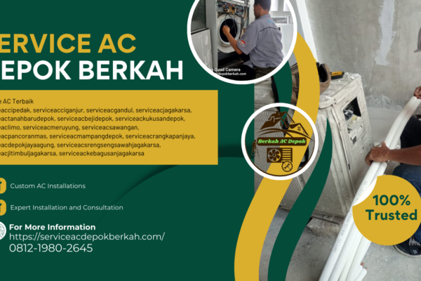 Perbaikan  AC di Cipayung