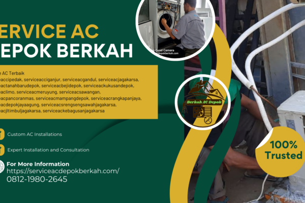 Perbaikan AC di Limo