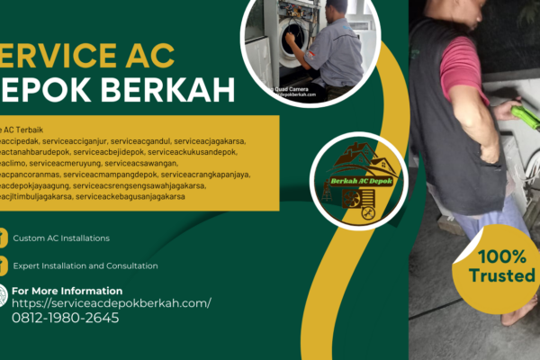 Layanan Perbaikan AC di Pancoran Mas