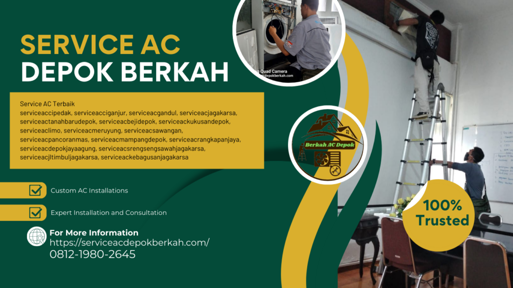 Jasa Service AC di Sawangan