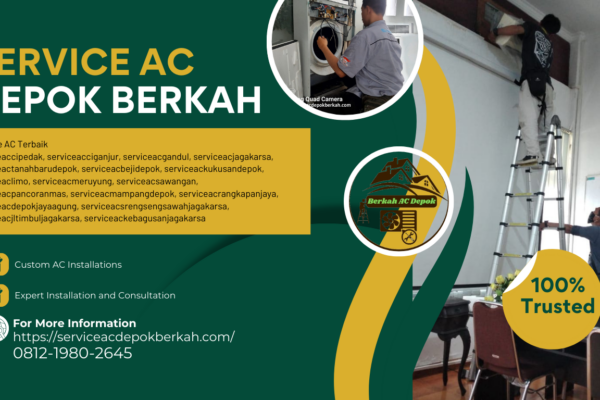 Jasa Service AC di Sawangan