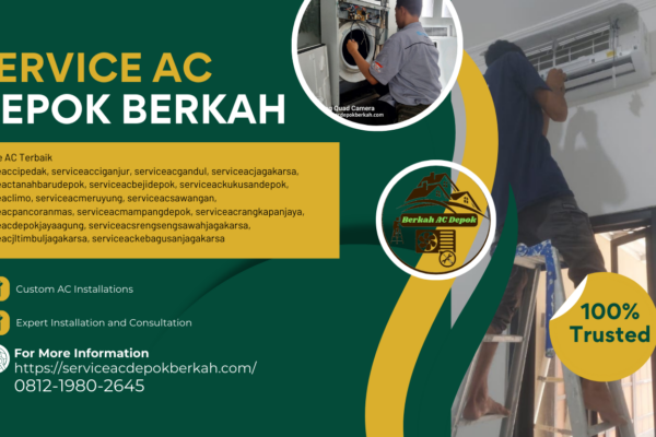 Jasa Perbaikan AC di Sukmajaya