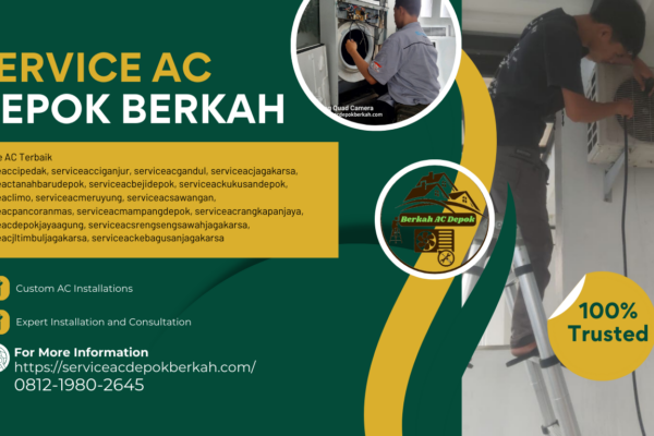 Perbaikan AC di Tapos