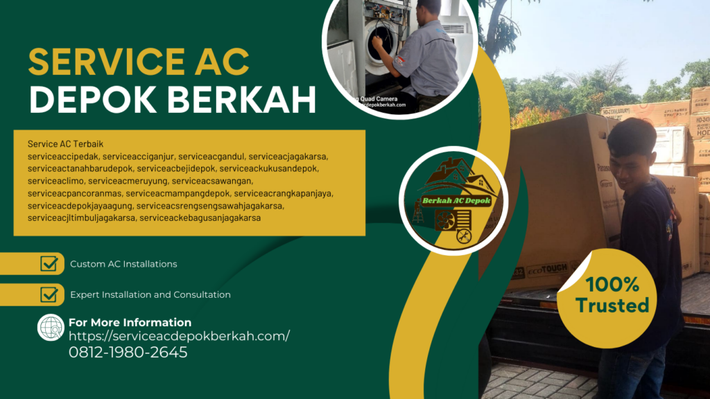 Service AC Terbaik di Limo 