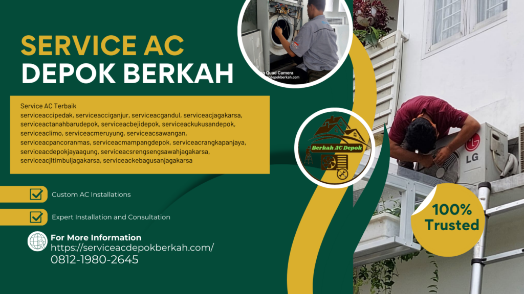 Service AC Cinere Tidak Dingin? Hubungi Teknisi Profesional