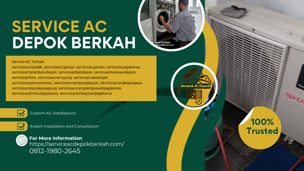 Jasa Service AC Murah Cinere