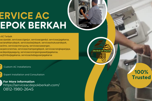 Teknisi AC Terbaik Cinere