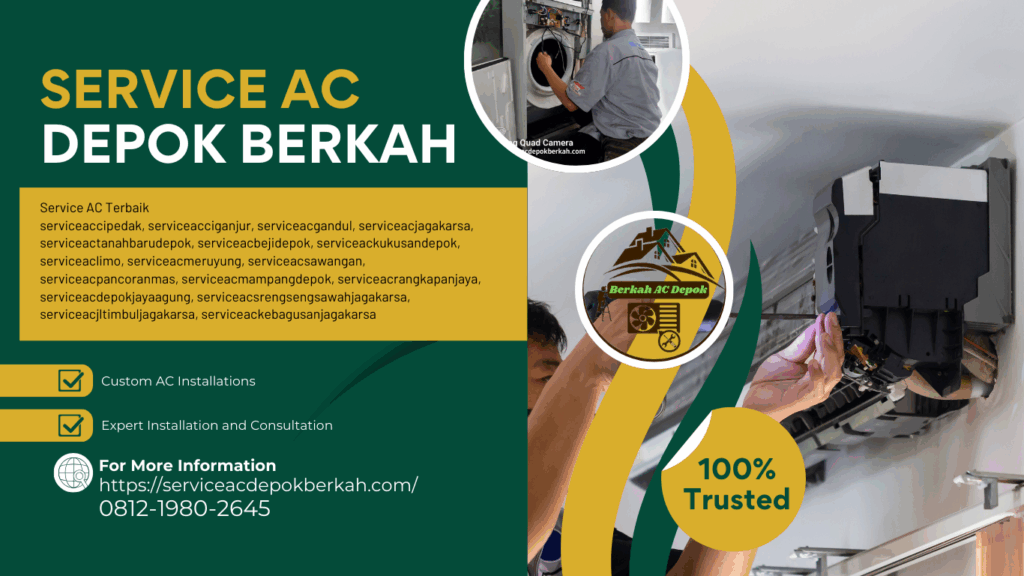 Jasa Service AC Cinere Bergaransi (081219802645)