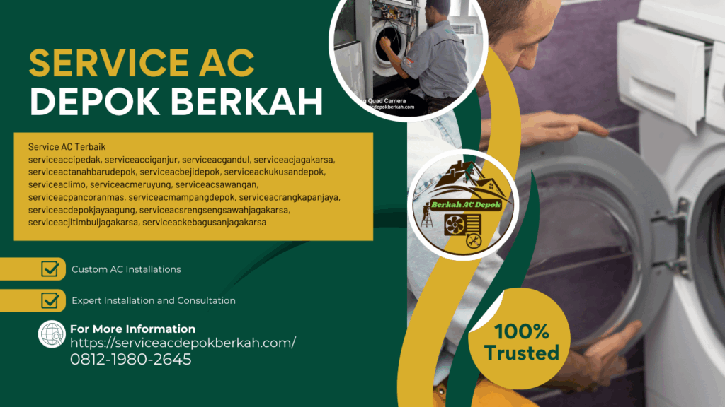 Jasa Perbaikan Mesin Cuci Cinere Depok (081219802645)