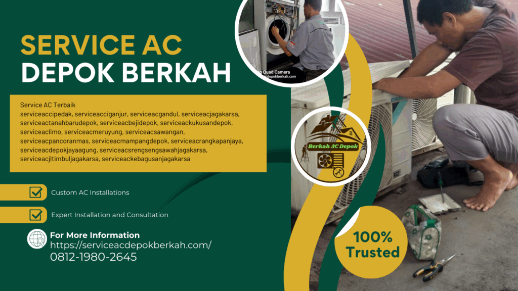 Tukang AC Beji Depok Murah dan Terpercaya (081219802645)