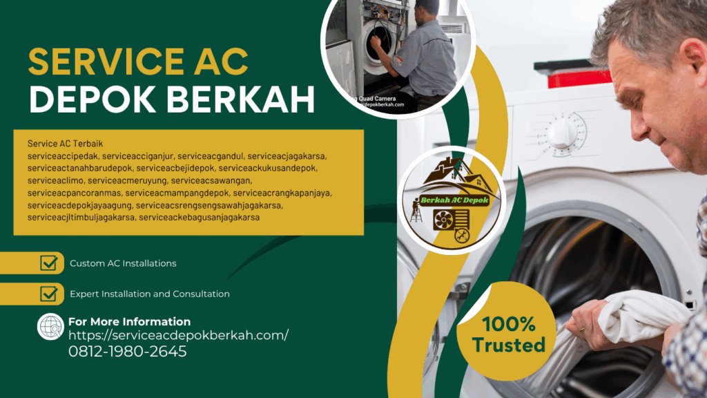 Cuci AC Kukusan Depok Cepat dan Profesional (081219802645 )