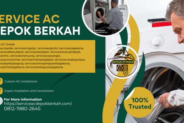 Cuci AC Kukusan Depok Cepat dan Profesional (081219802645 )