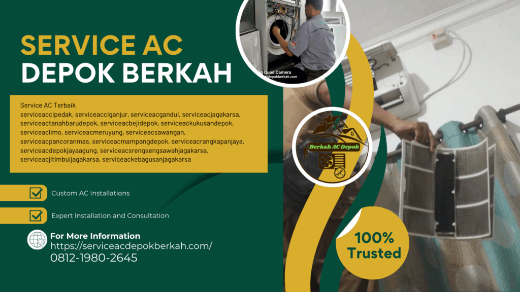 Pasang AC Baru Grogol Depok (081219802645)