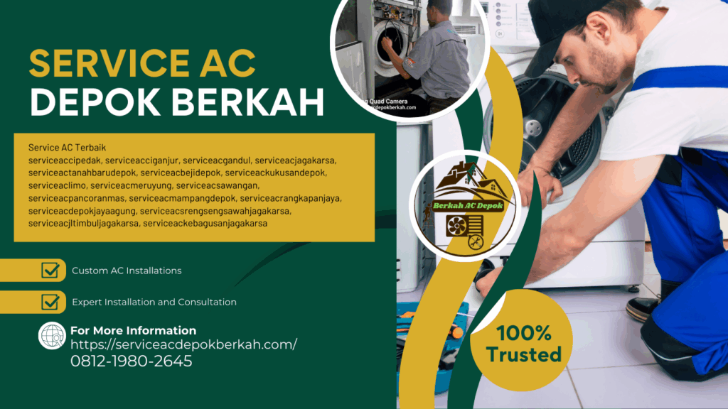 Teknisi Mesin Cuci Limo Area Kukusan (081219802645)