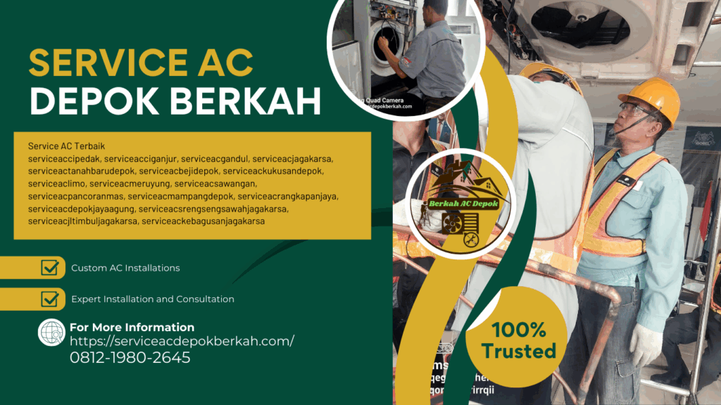 Service AC Split Depok Area Cinere (081219802645)