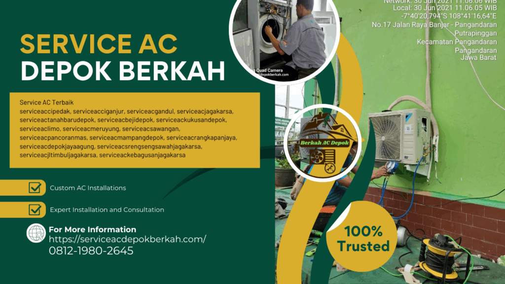 Tukang AC Murah Sawangan Depok (081219802645)