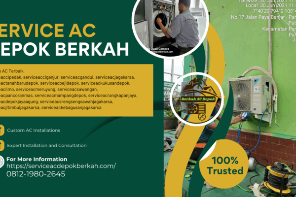 Tukang AC Murah Sawangan Depok (081219802645)