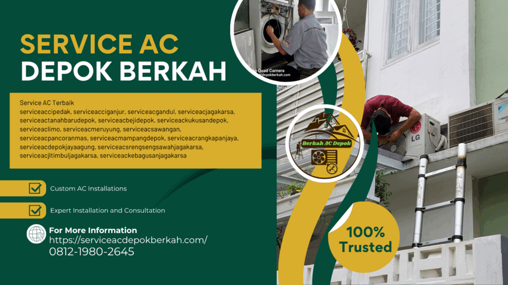 Jasa Isi Freon AC di Beji (081219802645)