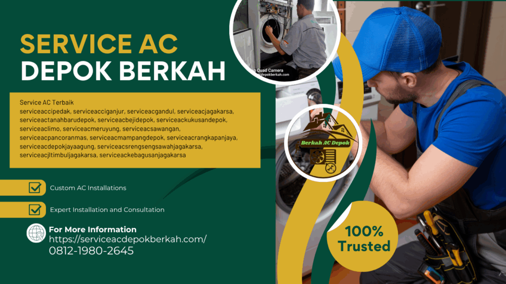 Tukang Mesin Cuci Murah Meruyung (081219802645)