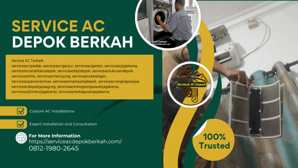 Service AC Rumah Meruyung Bergaransi (081219802645)