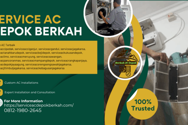 Service AC Rumah Meruyung Bergaransi (081219802645)