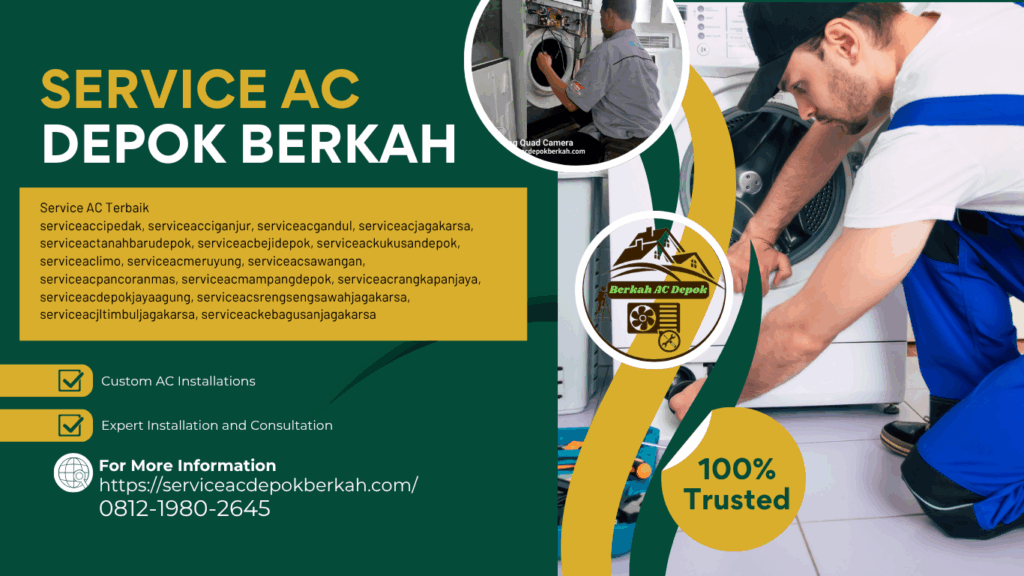 Perbaikan Mesin Cuci Rusak Kukusan Depok (081219802645)
