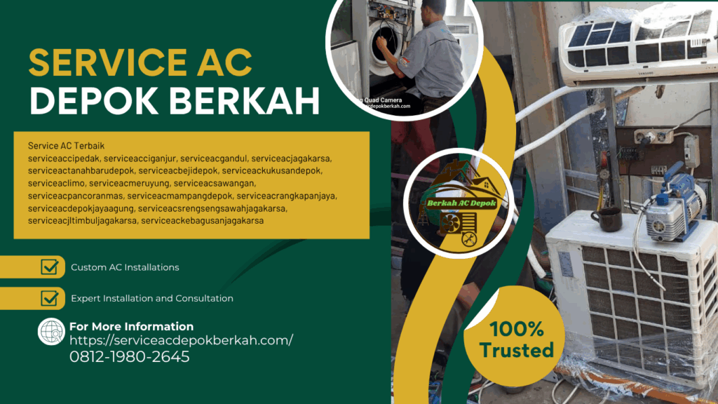 Teknisi AC Panggilan di Kukusan (081219802645)
