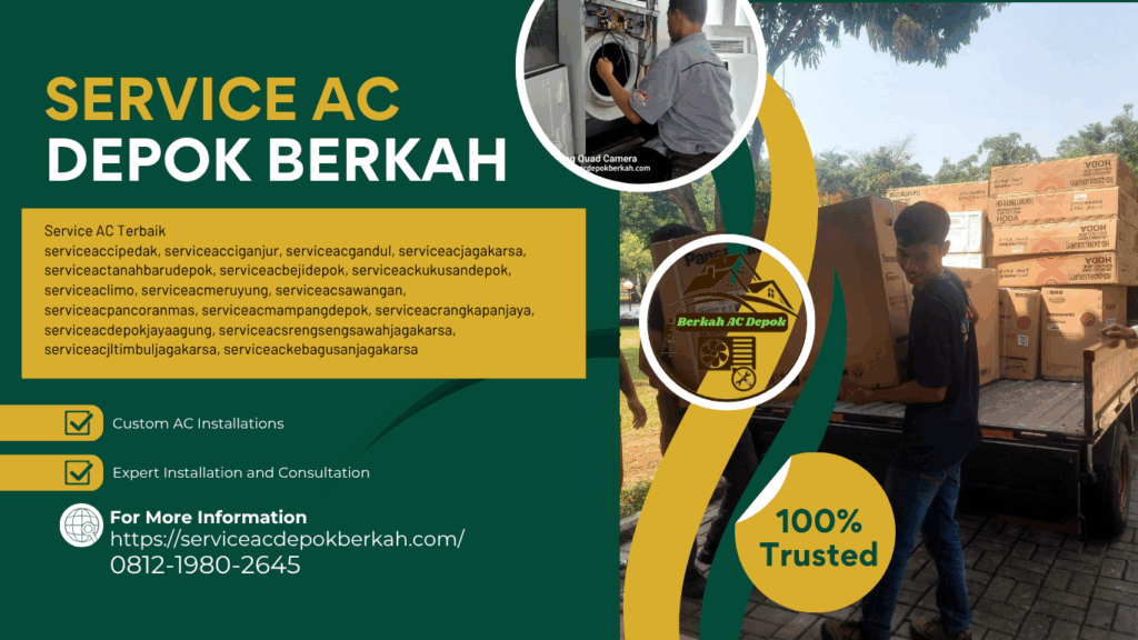 Service AC Limo Depok (081219802645)