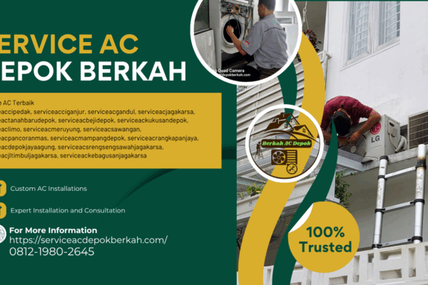 Jasa Service AC di Limo (081219802645)