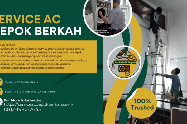 Service AC Berkah Depok Terpercaya (081219802645)