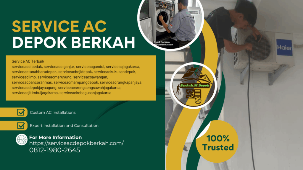 Perbaikan AC Murah Limo Depok (081219802645)